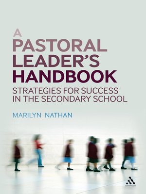 cover image of A Pastoral Leader's Handbook